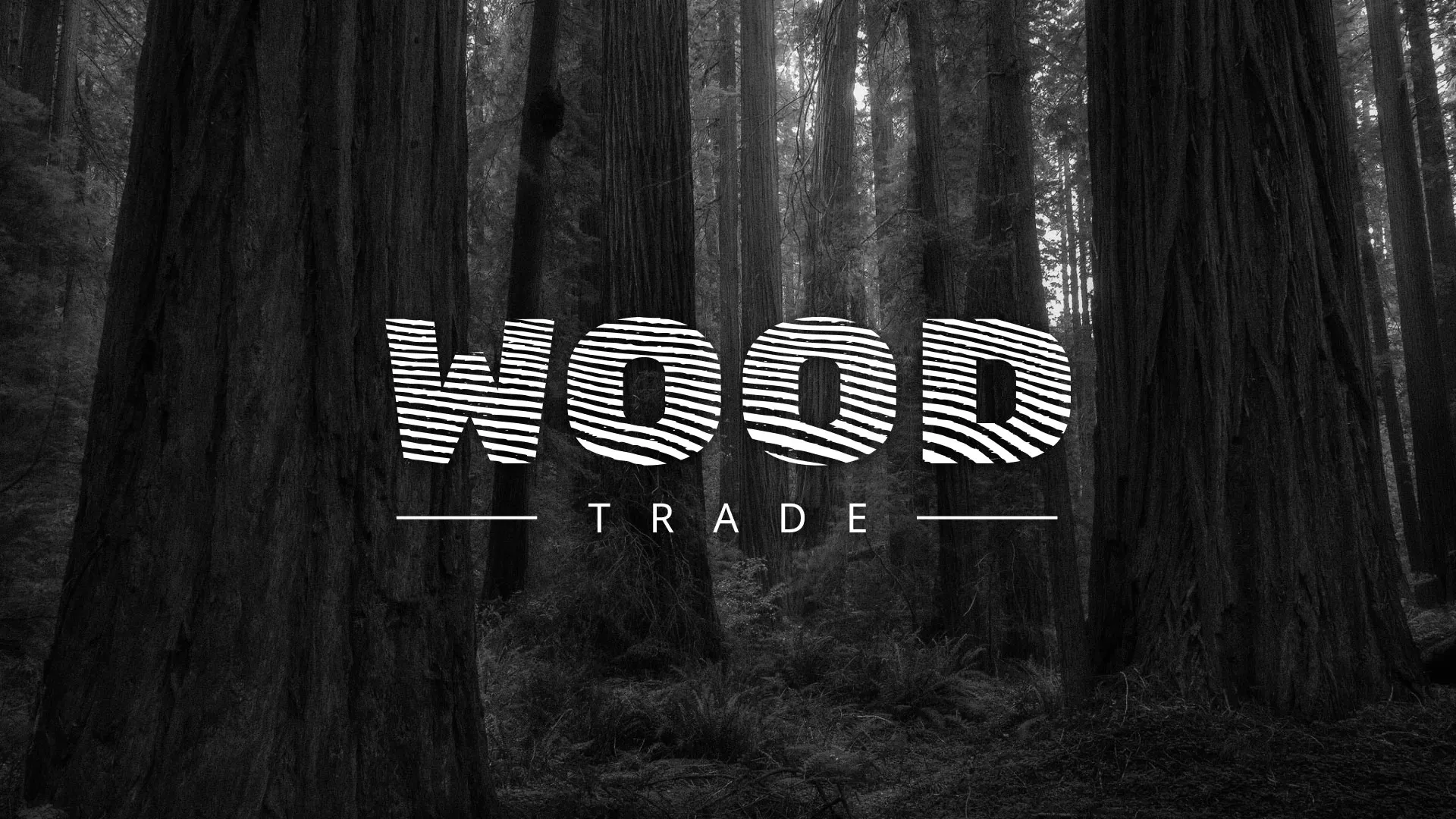 Разработка логотипа для компании «Wood Trade» в Глазове